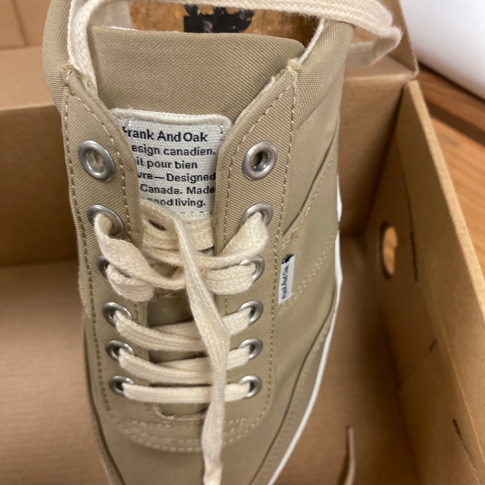 Frank and oak sneakers brand new